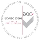 ISO/IEC 27001 certification